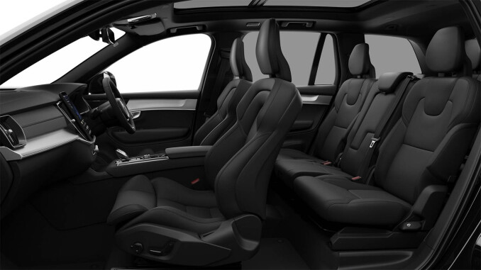 Volvo XC90 2.0 T8 Plug-in Hybrid Plus Black Edition 5dr AWD Geartronic Estate - Image 5